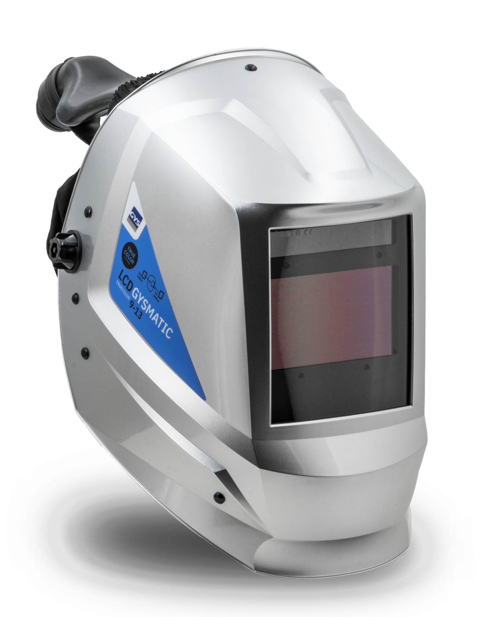 GYSMATIC 9-13 G AIR-FED HELMET TRUE COLOR XL