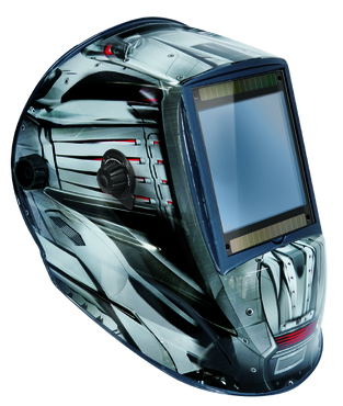 ERGOTECH+ 3 5-13 G BLACK TRUE COLOR HELMET