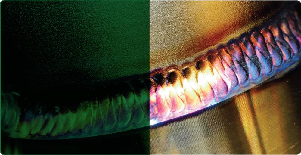 Porovnání True Color